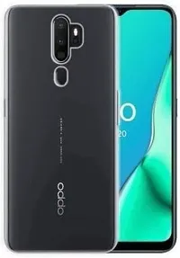 Back Cover OPPO A9 2020 OG Premium TPU Back Cover Transparent-thumb2