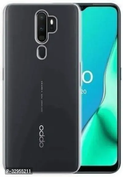 Back Cover OPPO A9 2020 OG Premium TPU Back Cover Transparent-thumb3