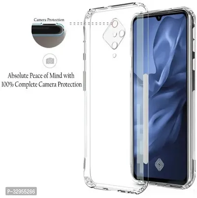 Back Cover Vivo S1 Pro OG Premium TPU Back Cover Transparent-thumb2