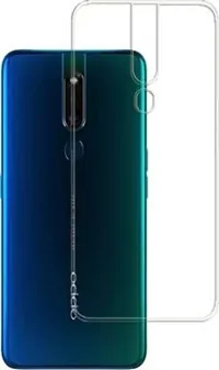 Back Cover OPPO F11 Pro OG Premium TPU Back Cover Transparent-thumb2