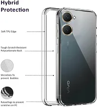 Rahishi Back Cover for Vivo Y18 Back Cover (Transparent)-thumb2