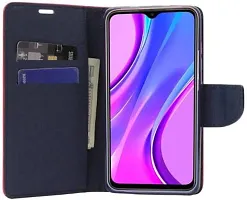 Stylish Flip Cover Compatible for Mi Redmi 9 Prime-thumb3