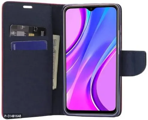 Stylish Flip Cover Compatible for Mi Redmi 9 Prime-thumb4