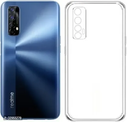 Back Cover Realme narzo 20 Pro OG Premium TPU Back Cover Transparent-thumb2