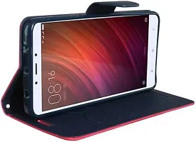 Stylish Flip Cover Compatible for Mi Redmi Note 4-thumb3