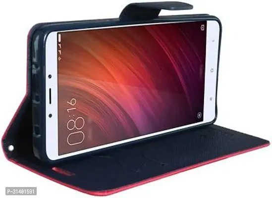 Stylish Flip Cover Compatible for Mi Redmi Note 4-thumb4