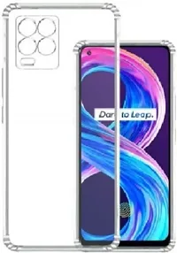 Back Cover Realme narzo 30 5G OG Premium TPU Back Cover Transparent-thumb1