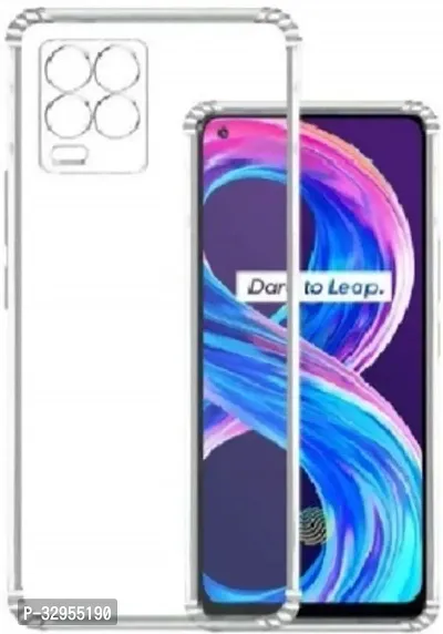 Back Cover Realme narzo 30 5G OG Premium TPU Back Cover Transparent-thumb2