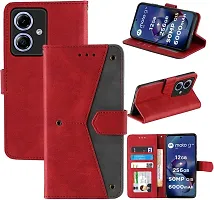 Stylish Flip Cover Compatible for Moto G54 5G-thumb4