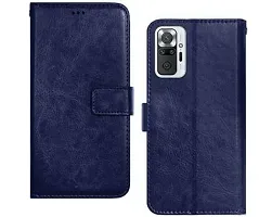 Stylish Flip Cover Compatible for Mi Redmi Note 10 pro-thumb4