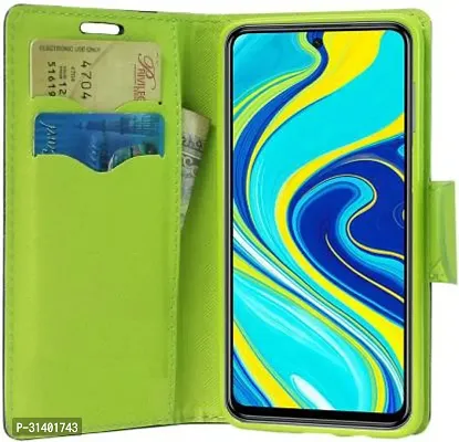 Stylish Flip Cover Compatible for Mi Redmi Note 10 Lite-thumb3