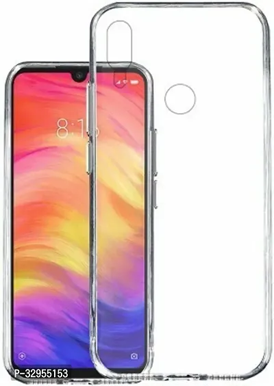 Back Cover Mi Redmi Y3 Back Cover :REDMI Y3 Back Cover Mi Redmi 7 Back Cover Transparent-thumb0