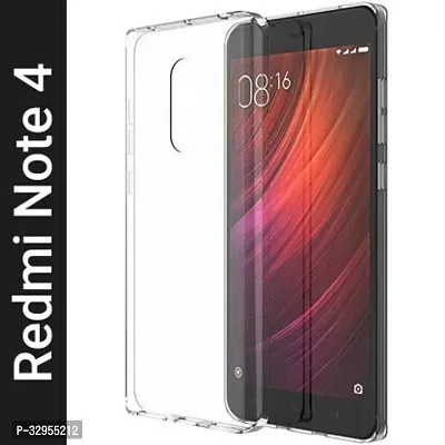 Back Cover Mi Redmi Note 4 Back Cover Mi Redmi Note 4X Back Cover MZB5459IN/MZB5542IN Model Cover Back Cover Transparent-thumb0