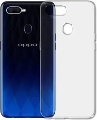 Back Cover OPPO F9 Pro OG Premium TPU Back Cover Transparent-thumb1