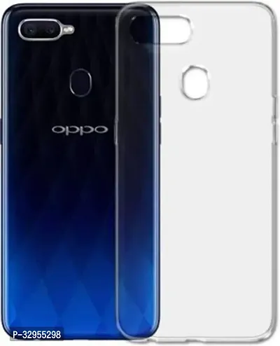 Back Cover OPPO F9 Pro OG Premium TPU Back Cover Transparent-thumb2