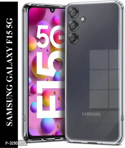 Back Cover Samsung Galaxy F15 5G Back Cover Transparent-thumb0