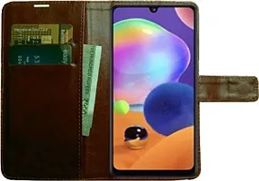 Trendy Flip Cover Compatible for Samsung Galaxy A31-thumb3