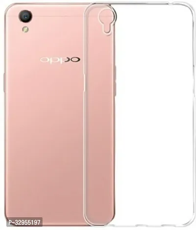 Back Cover OPPO A37f OG Premium TPU Back Cover Transparent-thumb0