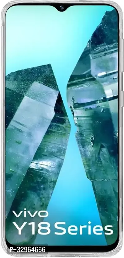 Rahishi Back Cover for Vivo Y18E Back Cover (Transparent)-thumb4