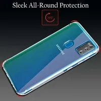 Back Cover Samsung Galaxy M21 - 2021 OG Premium TPU Back Cover Transparent-thumb1