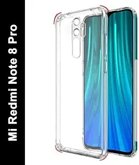 Back Cover Xiaomi Redmi Note 8 Pro Back Cover Redmi Note 8 Pro Plain Back Cover Back Cover Transparent-thumb3