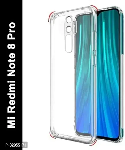 Back Cover Xiaomi Redmi Note 8 Pro Back Cover Redmi Note 8 Pro Plain Back Cover Back Cover Transparent-thumb4