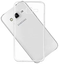 Back Cover Samsung Galaxy J7 Nxt OG Premium TPU Back Cover Transparent-thumb2