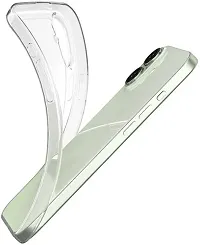 Rahishi Back Cover for iphone 16 Plus Back Cover (Transparent)-thumb1