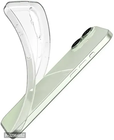 Rahishi Back Cover for iphone 16 Plus Back Cover (Transparent)-thumb2