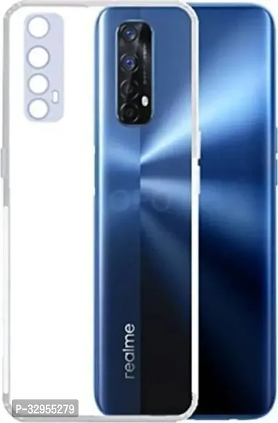 Back Cover Realme narzo 20 Pro OG Premium TPU Back Cover Transparent-thumb0