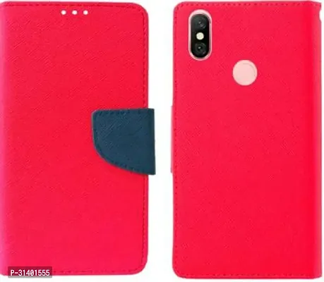 Stylish Flip Cover Compatible for Mi Redmi Note 6 Pro-thumb5