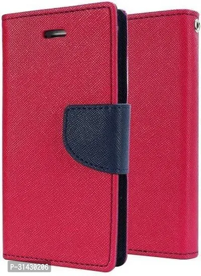 Stylish Flip Cover Compatible for Mi Redmi Note 11S-thumb0