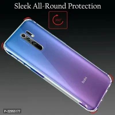 Back Cover Mi Redmi 9 Prime Back Cover REDMI 9 PRIME Back Cover POCO M2 Back Cover Transparent-thumb3