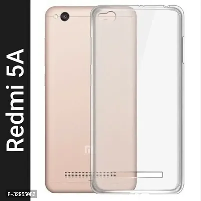 Back Cover Mi Redmi 5A Back Cover Transparent