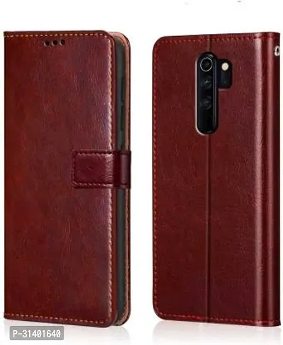 Stylish Flip Cover Compatible for Mi Redmi 9