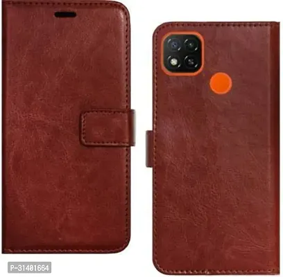 Stylish Flip Cover Compatible for Mi Redmi 9 Power-thumb3