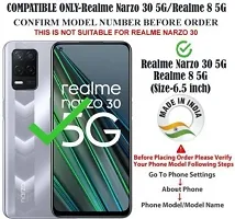 Stylish Flip Cover Compatible for Realme Narzo 30-thumb3