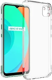 Back Cover Realme C11 OG Premium TPU Back Cover Transparent-thumb2