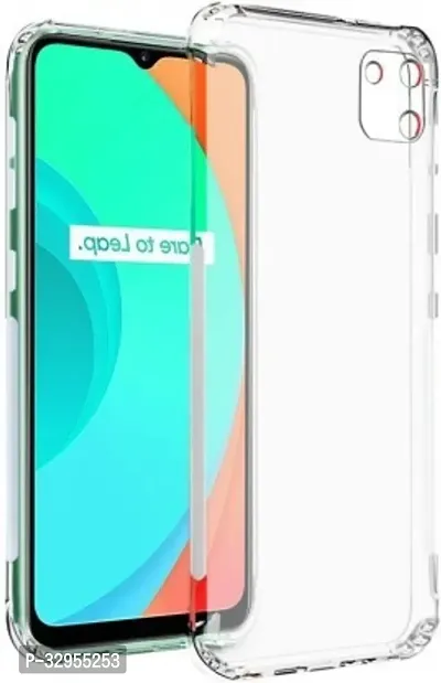 Back Cover Realme C11 OG Premium TPU Back Cover Transparent-thumb3