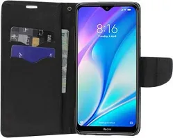 Stylish Flip Cover Compatible for Mi Redmi 8A-thumb3