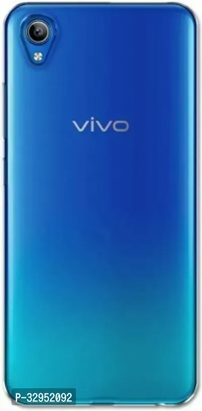 Back Cover Vivo Y91i OG Premium TPU Back Cover Transparent-thumb2