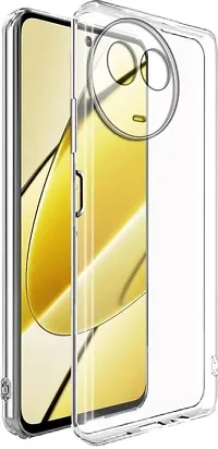 Rahishi Back Cover for Realme C67 Back Cover (Transparent)-thumb1