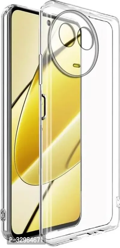 Rahishi Back Cover for Realme C67 Back Cover (Transparent)-thumb2