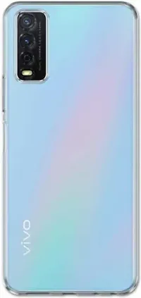 Back Cover Vivo Y12G OG Premium TPU Back Cover Transparent-thumb2