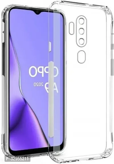 Back Cover OPPO A9 2020 OG Premium TPU Back Cover Transparent-thumb0