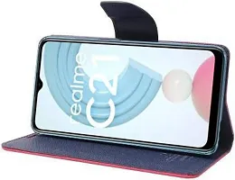 Stylish Flip Cover for Realme C21-thumb4