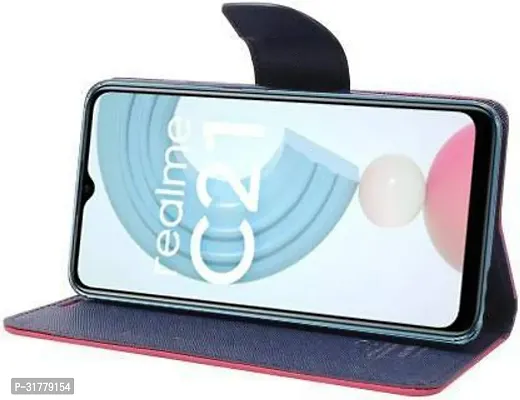 Stylish Flip Cover for Realme C21-thumb5