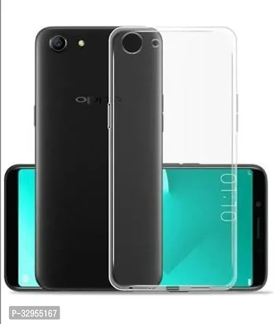 Back Cover OPPO A71k OG Premium TPU Back Cover Transparent-thumb3