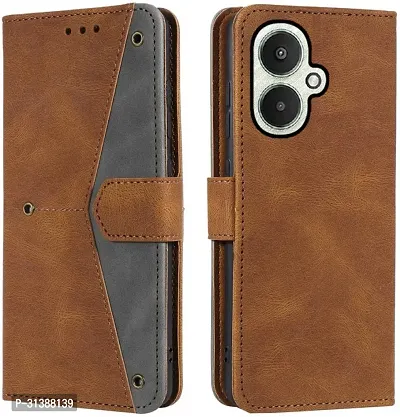 Stylish Flip Cover Compatible for Mi Redmi 13C 5G