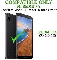 Stylish Flip Cover Compatible for Mi Redmi 7A-thumb1